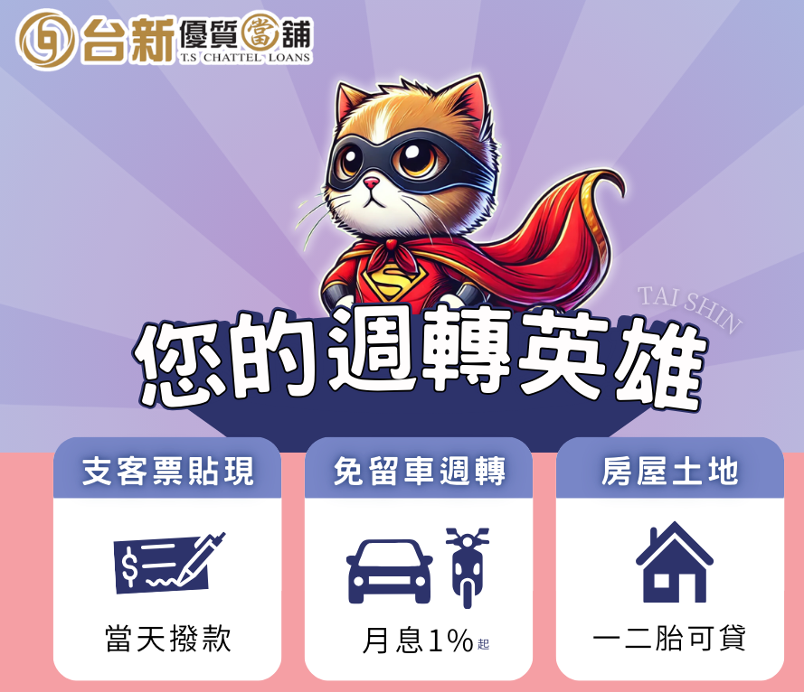 多元化服務提供資金需求